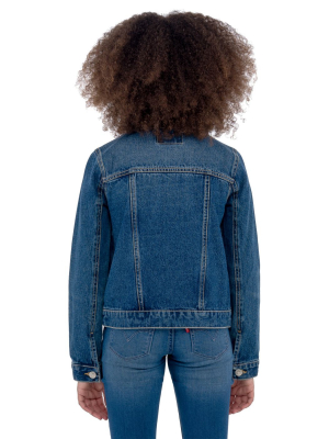 Big Girls (7-16) Trucker Jacket