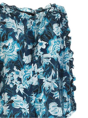 Weekend Max Mara Floral Printed Blouse