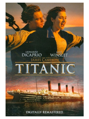 Titanic Dvd