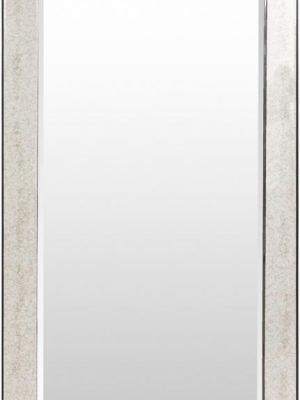 Calloway Mirror In Silver