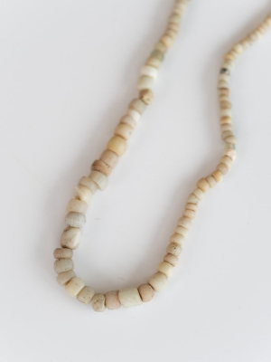 Antique African Beads In Whites