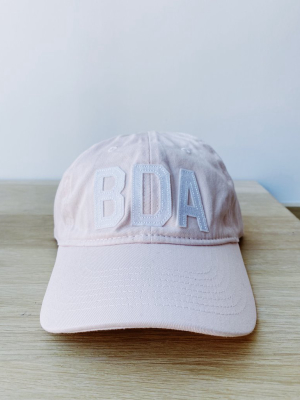 Bermuda Hat Pink/white