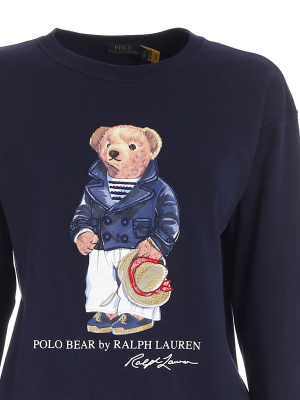 Polo Ralph Lauren Bear Printed Sweatshirt