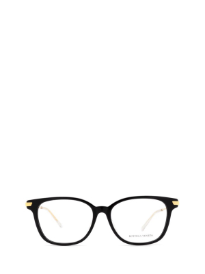 Bottega Veneta Eyewear Rectangular Frame Glasses