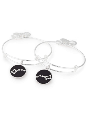 Big + Little Dipper Charm Bangles, Set Of 2