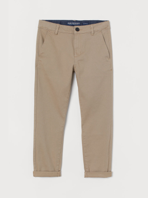 Slim Fit Chinos