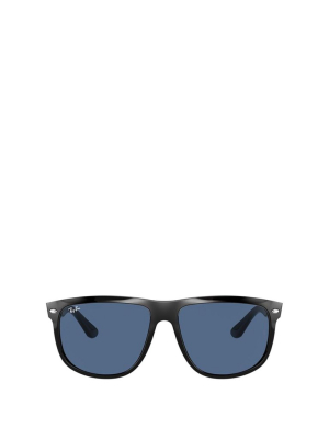 Ray-ban Rb4147 Square Frame Sunglasses