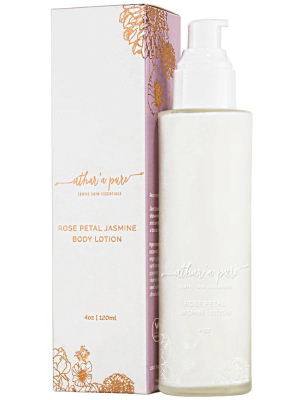 Rose Petal Jasmine Body Lotion