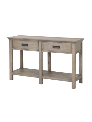 Gilford Console Table Gray - Threshold™