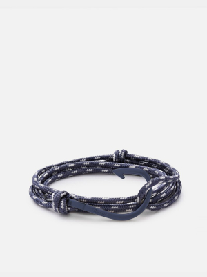 Hook Rope, Matte Navy