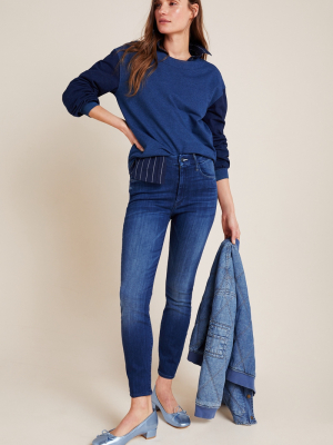 Mother The Looker High-rise Skinny Ankle Jeans