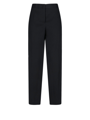 Jil Sander Cropped Tailored Trousers