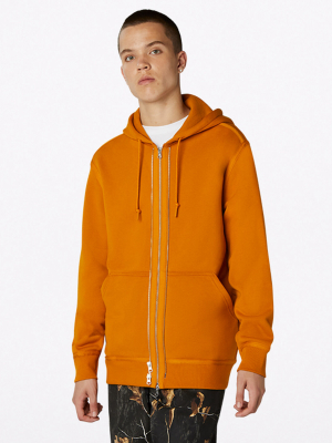 Utility Fleece Full-zip Hoodie