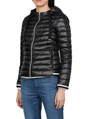 Herno Quilted Hooded Down Jacket