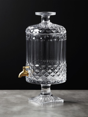 Mellie Glass Beverage Dispenser