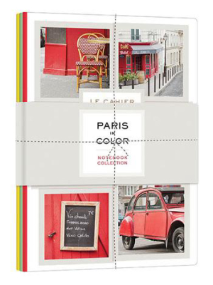 Paris In Color Notebook Collection