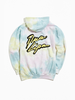 Dua Lipa Tie-dye Hoodie Sweatshirt