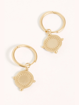 Greta Hoop Earrings