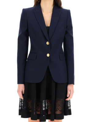 Alexander Mcqueen Single-breasted Blazer