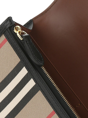 Burberry Icon Striped Logo Wallet