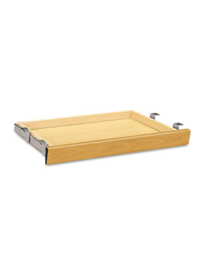 Hon Laminate Angled Center Drawer 26w X 15 3/8d X 2 1/2h Harvest 1526c