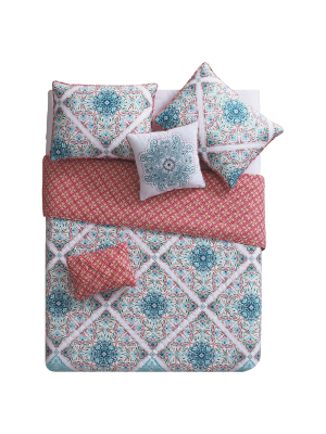 Windsor Diamond Pattern Multiple Piece Quilt Set - Vcny®