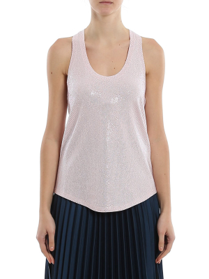 Alexandre Vauthier Embellished Tank Top