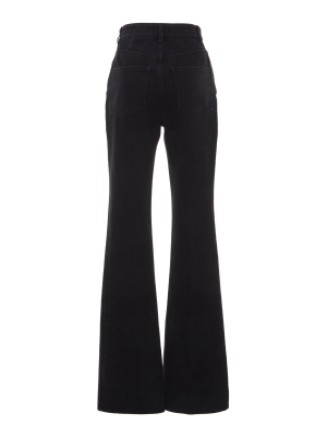 High Rise Flared Jeans