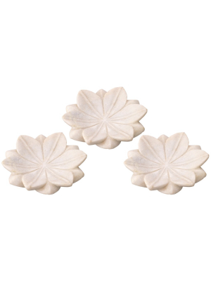 Small Lotus Plates