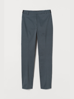 Ankle-length Slacks