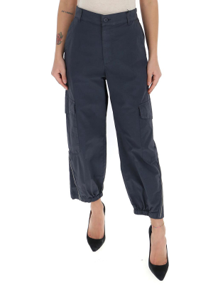 Barena Cropped Cargo Pants