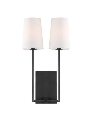 Lena 2 Light Sconce