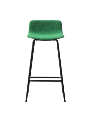 Pato Bar/counter Stool - 4-leg - Fully Upholstered