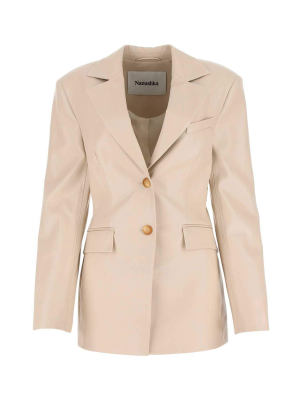 Nanushka Hathi Single-breasted Blazer