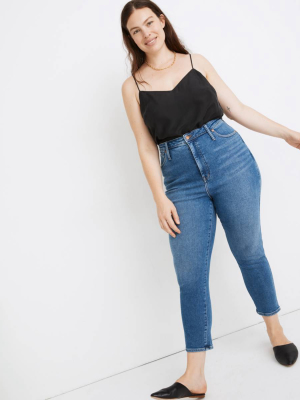 Curvy Stovepipe Jeans In Manchester Wash
