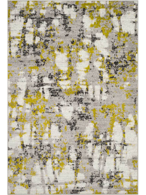 Skyler Gray/green Area Rug