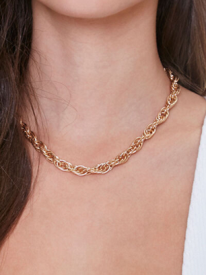 Twisted Chain Necklace