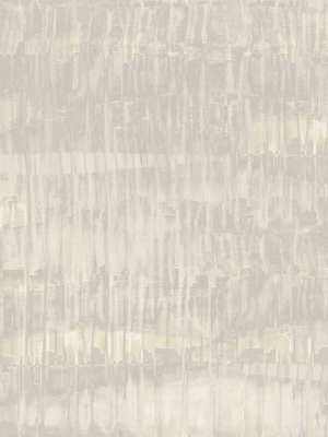 Oxide Wallpaper In Cream, Silver, And Grey From The Aerial Collection By Mayflower Wallpaper