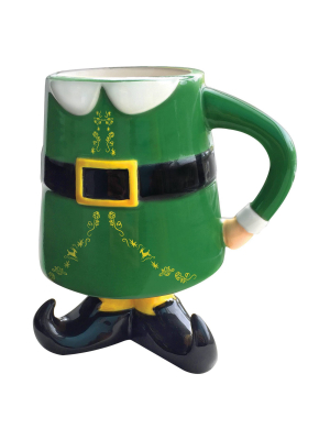 Elf 11oz Ceramic Buddy Mug