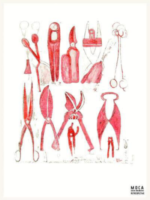Louise Bourgeois: Tea Towel Tools