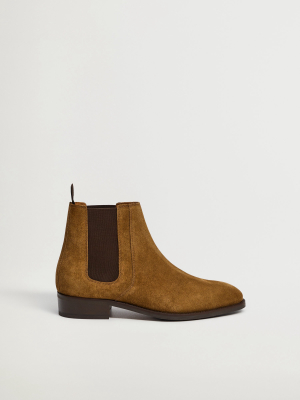 Suede Ankle Boots