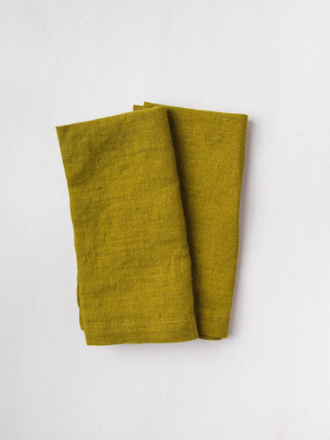 Set Of 2 Linen Napkins