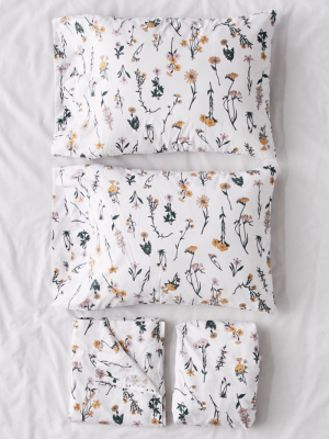 Georgina Floral Sheet Set