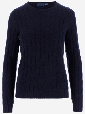 Polo Ralph Lauren Cable-knit Crewneck Jumper