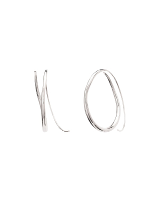 Koko Earrings - Silver