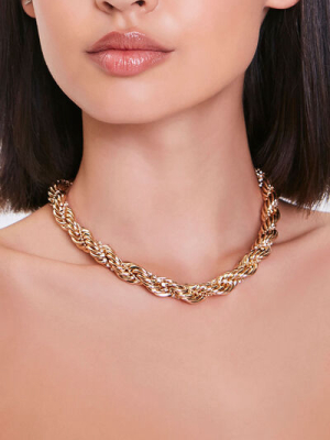 Twisted Chain Necklace