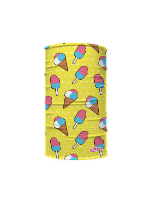 Popsicles And Cones Kids Neck Gaiter