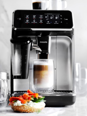 Philips 3200 Series Fully Automatic Espresso Machine With Lattego