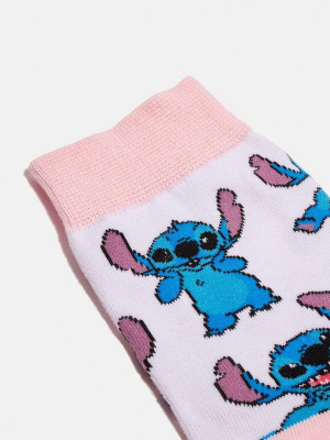 Skinnydip X Disney Stitch Repeat Socks