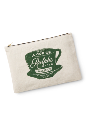 Ralph's Coffee Zip Pouch